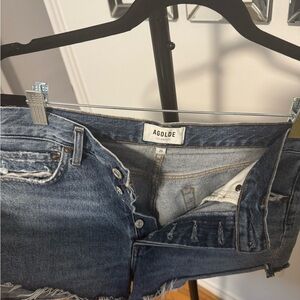 AGOLDE Denim Cutoff Shorts